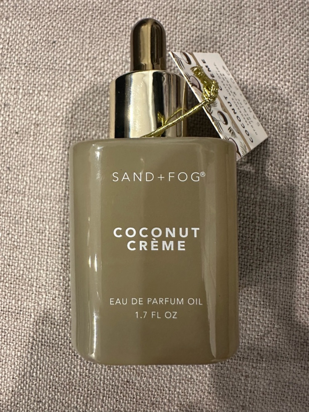 SAND + FOG Coconut Crème Eau de Parfum Oil